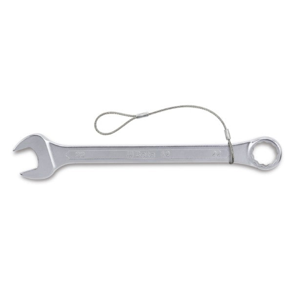 Chiavi combinate a forchetta e poligonale piegata cromate H-SAFE Beta 42HS/AS Pollici