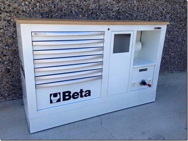 Carrello Beta C39 SM Racing