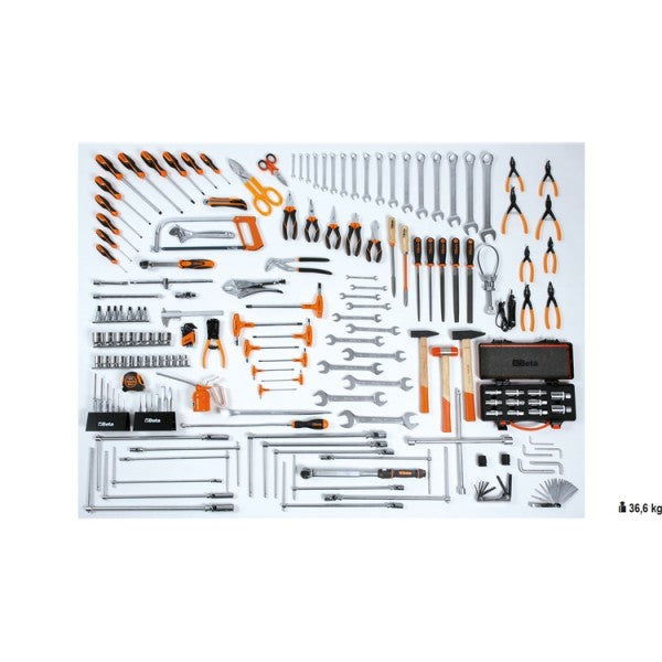 Assortimento 174 utensili Beta 5957VG AUTORIPARAZIONE