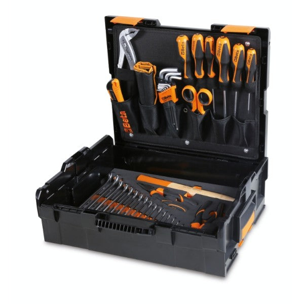 Set 44 utensili per valigetta portautensili COMBO C99V1 vassoio morbido Beta 5990V1
