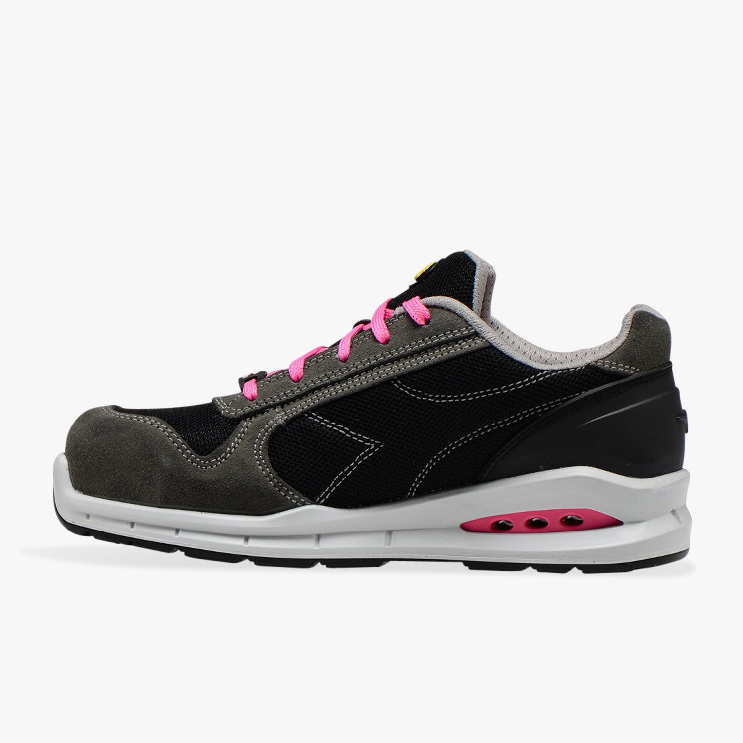 Scarpe Diadora RUN NET AIRBOX LOW S1P SRC Rosa