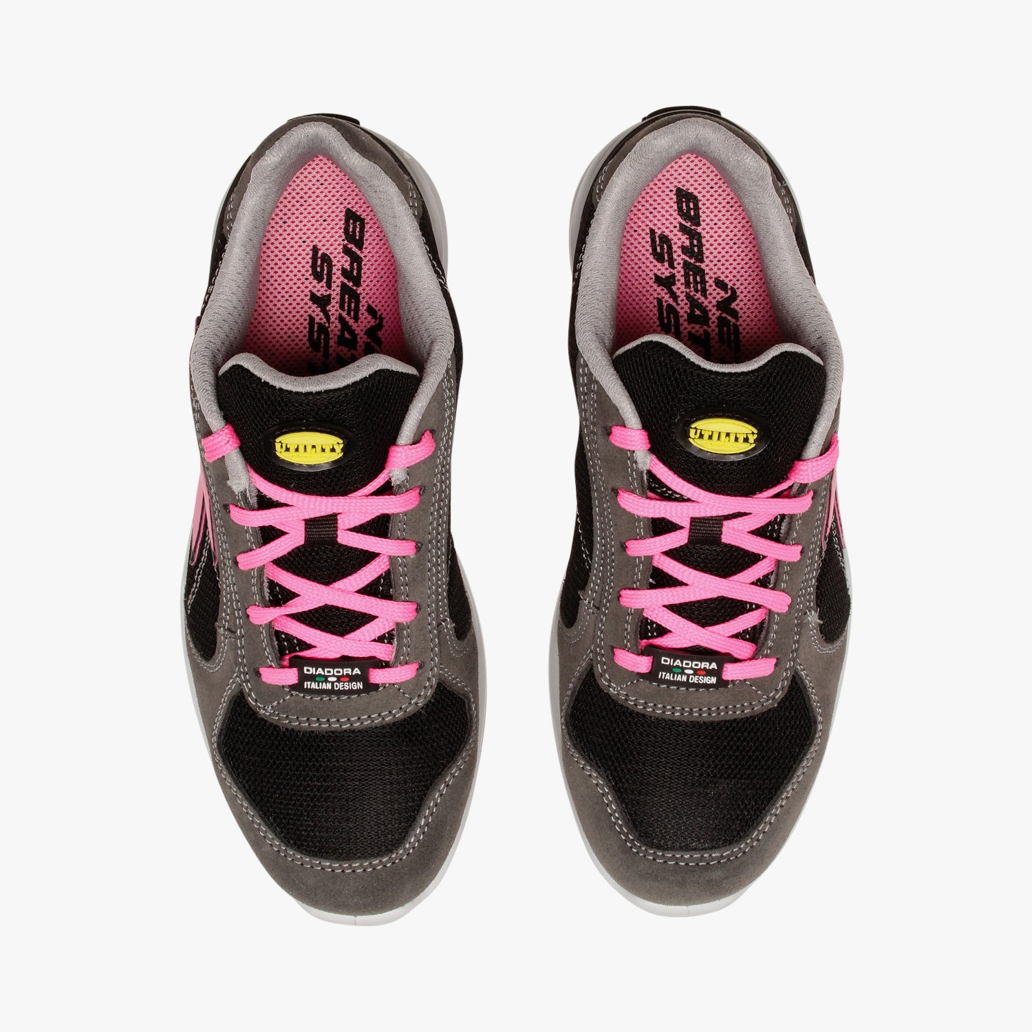 Scarpe Diadora RUN NET AIRBOX LOW S1P SRC Rosa