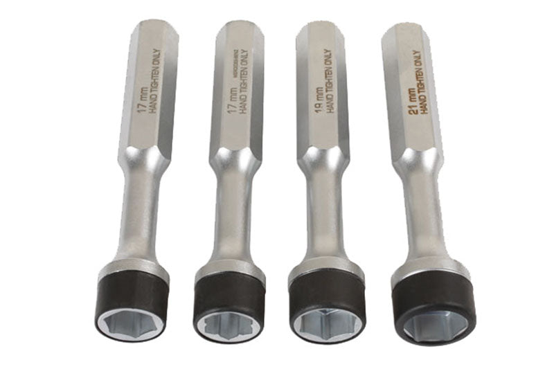 SET 4 PZ.CHIAVI SPEC.PER INSERIMENTO BULLONI RUOTE Fermec 79174