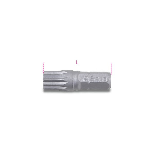Inserti  impronta XZN® beta 861XZN 1/4