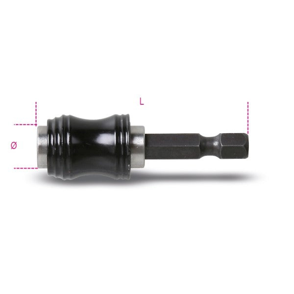 Portainserti magnetico a sgancio rapido per avvitatori Beta 882MSR