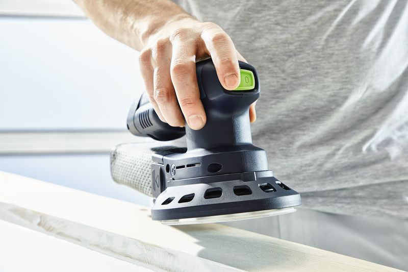 Levigatrice orbitale a batteria Festool  ETSC 125-Li 3,1-Set