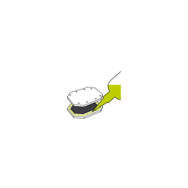 Guarnizione liquida- bassa resistenza Beta Utensili 9821L