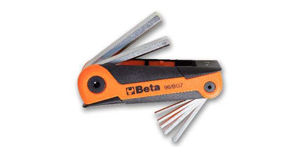 Set 7 chiavi  Beta Utensili 96/BG7