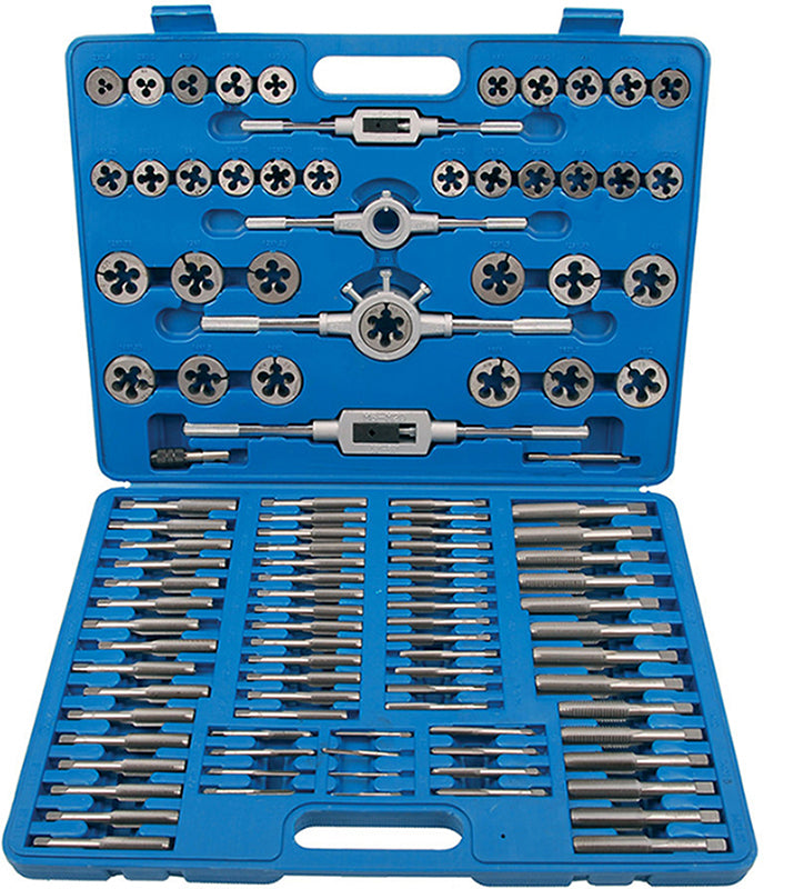 SET 110 PEZZI, MASCHI E FILIERE, M2-M18 BGS1900