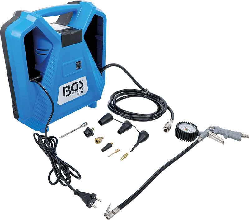 COMPRESSORE D’ARIA PORTATILE	 BGS3386
