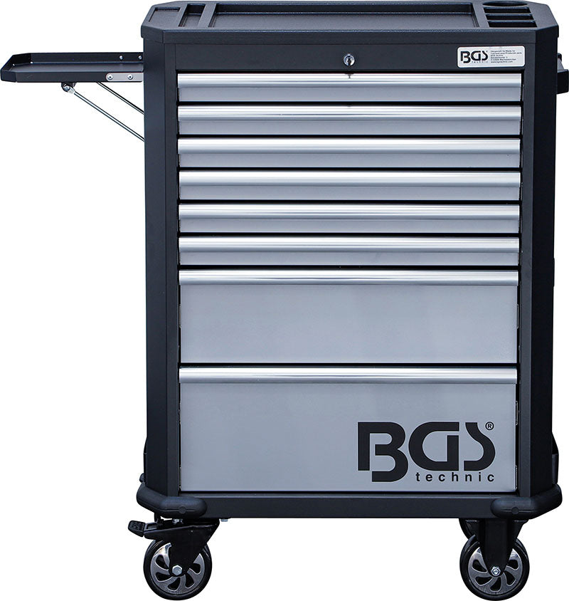 CARRELLO PORTAUTENSILI CON 8 CASSETTI, VUOTO BGS4107