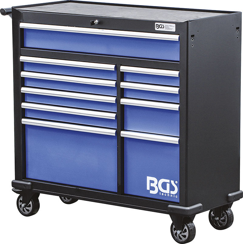 CARRELLO PORTAUTENSILI XXL CON 10 CASSETTI BGS4206