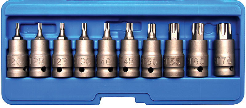 CASSETTA 10 PZ BUSSOLA MACCH. TORX MASCHIO	BGS5097