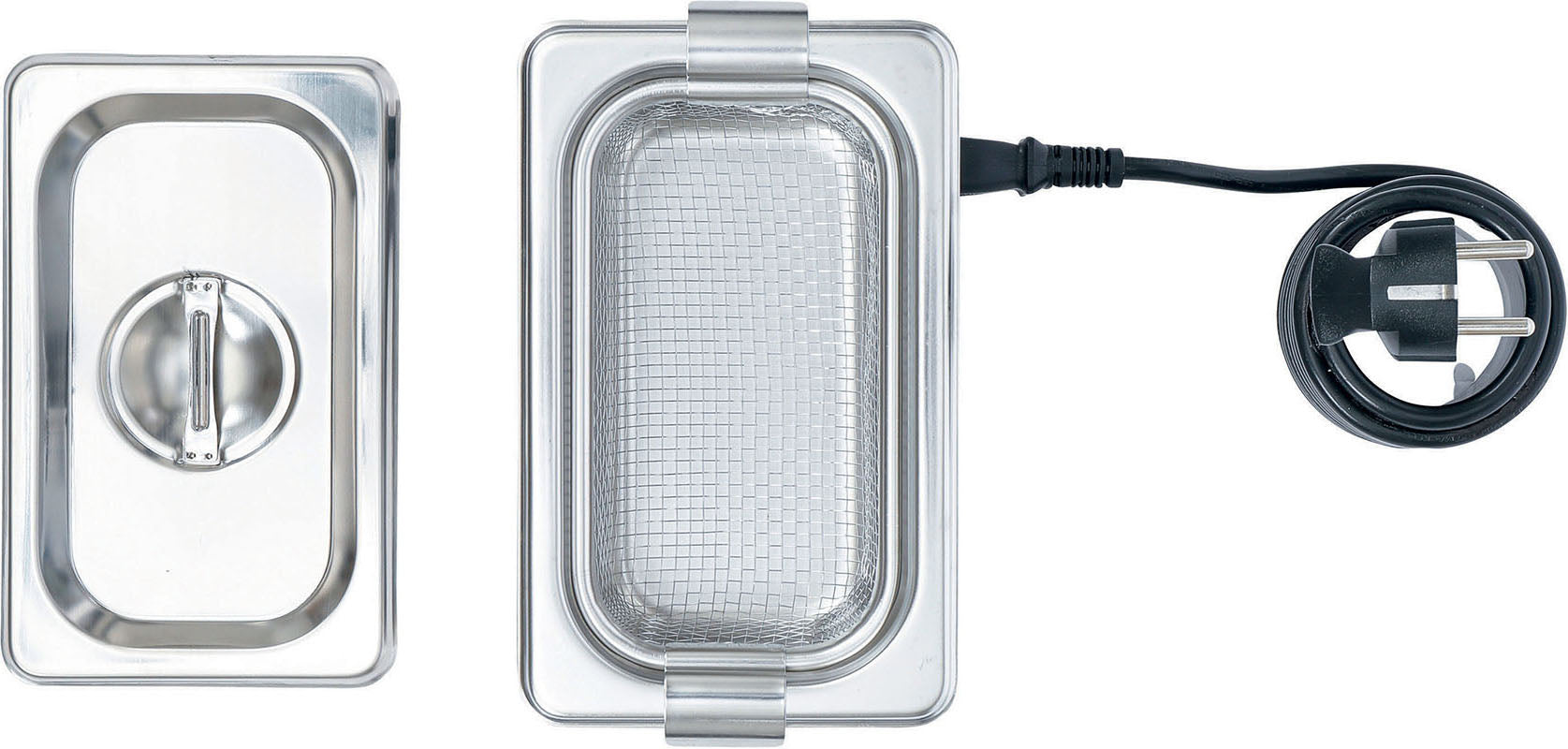 VASCA LAVAGGIO MINUTERIA A ULTRASUONI, 0,7 L	BGS63080