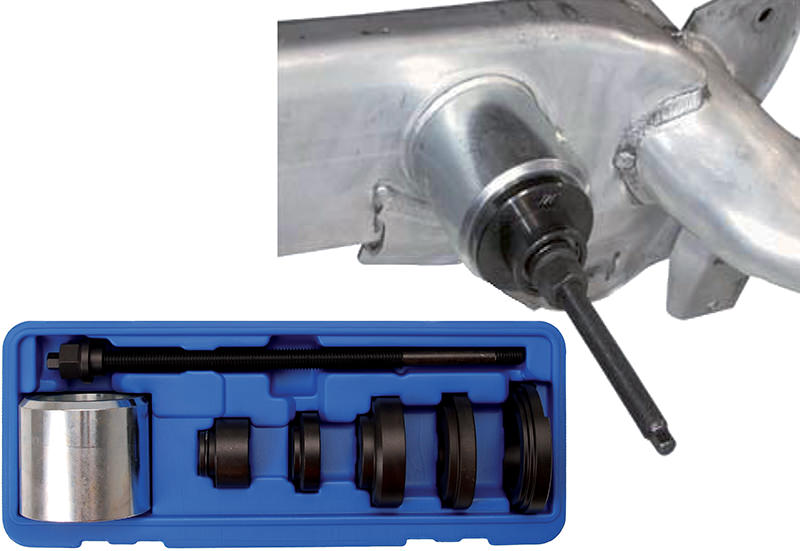 SET 8 PEZZI, ESTRATTORE SILENT BLOCK BMW BGS6456