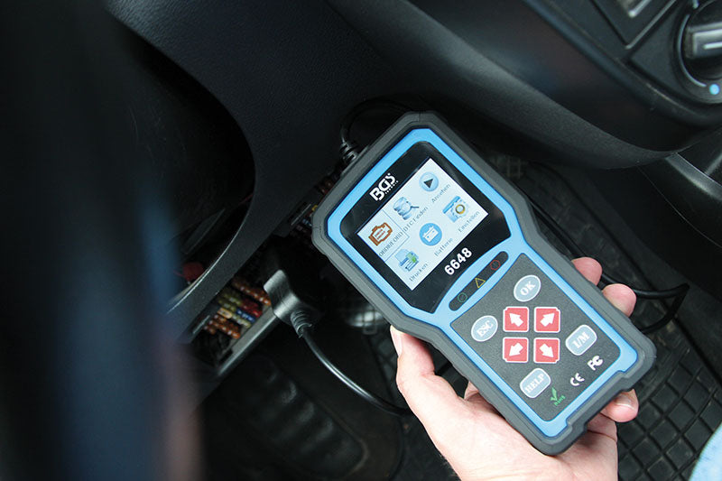 SCANNER CODICI GUASTO OBD II / EOBD BGS6648