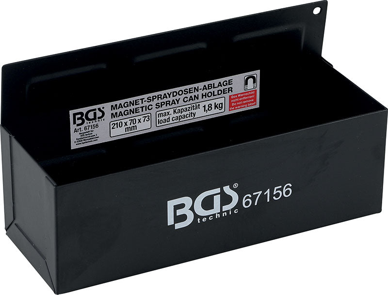SUPPORTO BOMBOLETTE SPRAY, 210 MM BGS67156