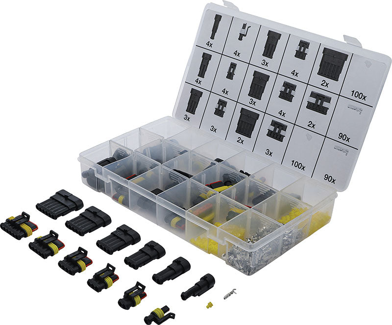 ASSORTIMENTO 425 PEZZI, CONNETTORI	BGS6872