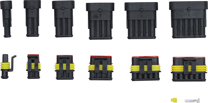 ASSORTIMENTO 425 PEZZI, CONNETTORI	BGS6872