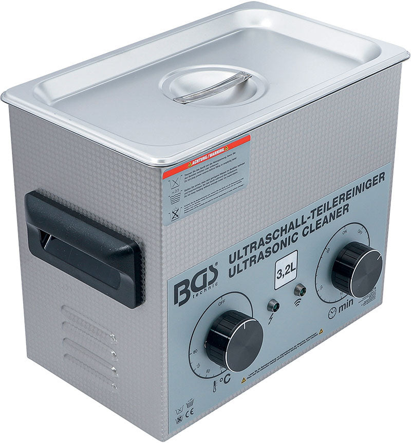 VASCHE LAVAGGIO A ULTRASUONI Bgs da 3,2 a 30 litri