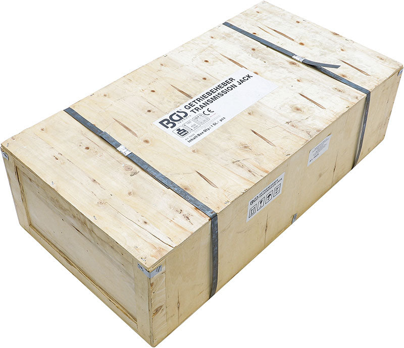 SOLLEVATORE IDRAULICO A CARRELLO PER TRASMISSIONI,500 KG	BGS70029