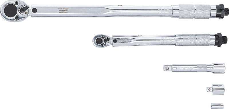 SET 5 PEZZI,CHIAVI DINAMOMETRICHE	 BGS70190