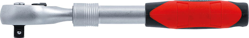 SET 3 PEZZI, CRICCHETTI REVERSIBILI ESTENSIBILI, ATTACCO 1/4” - 3/8” - 1/2” BGS72113