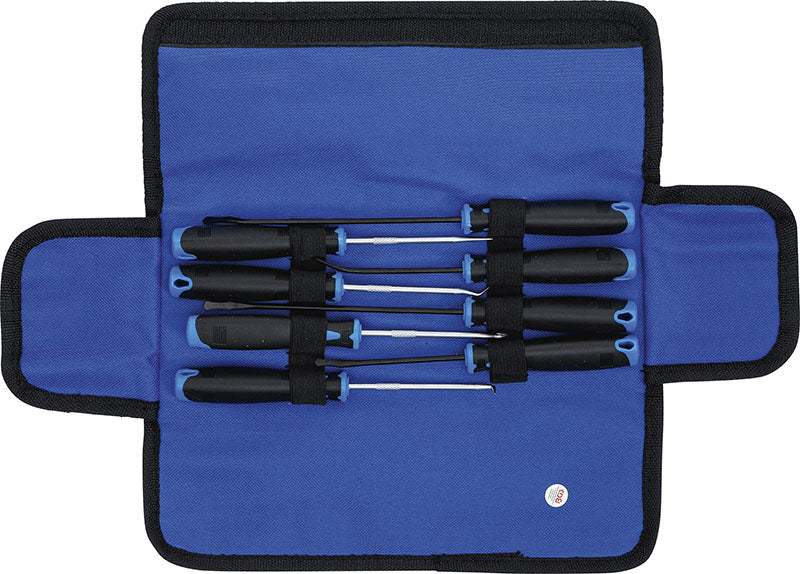 SET 8 PEZZI, UNCINI CON PUNTE DIRITTE E ARROTONDATE BGS8638