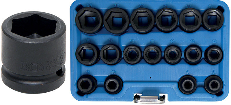 SET BUSSOLE DA 17 PEZZI,BUSSOLE ESAGONALI EXTRA-CORTE	BGS9286