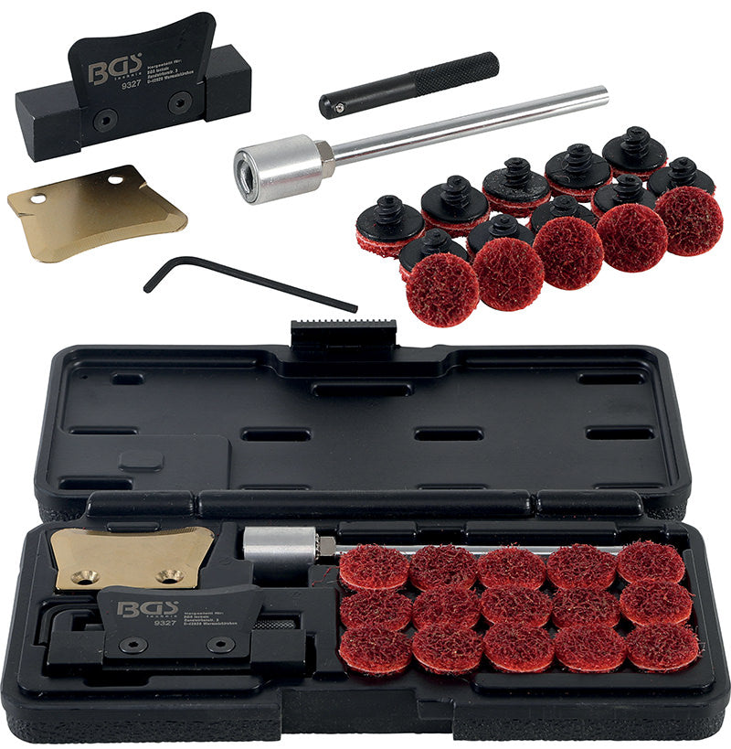 SET 19 PEZZI, PER APERTURA E PULIZIA VASCHETTE OLIO BGS9327