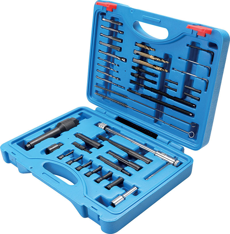 SET 41 PEZZI PER CANDELETTE E RIPARAZIONE FILETTI BGS9565