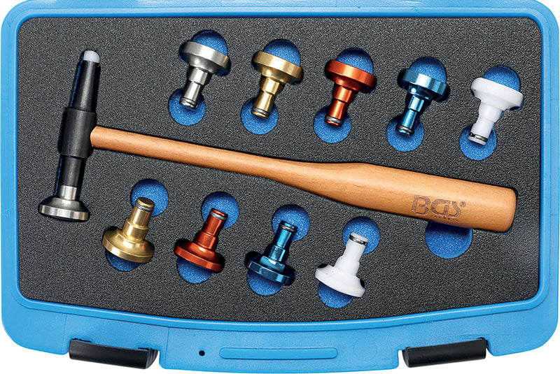 SET 11 PEZZI MARTELLO CON TESTE INTERCAMBIABILI BGS9768