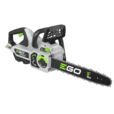 Motosega  Ego 56 volts CS1614E 40cm 5ah Batteria Litio + BORSONE OMAGGIO