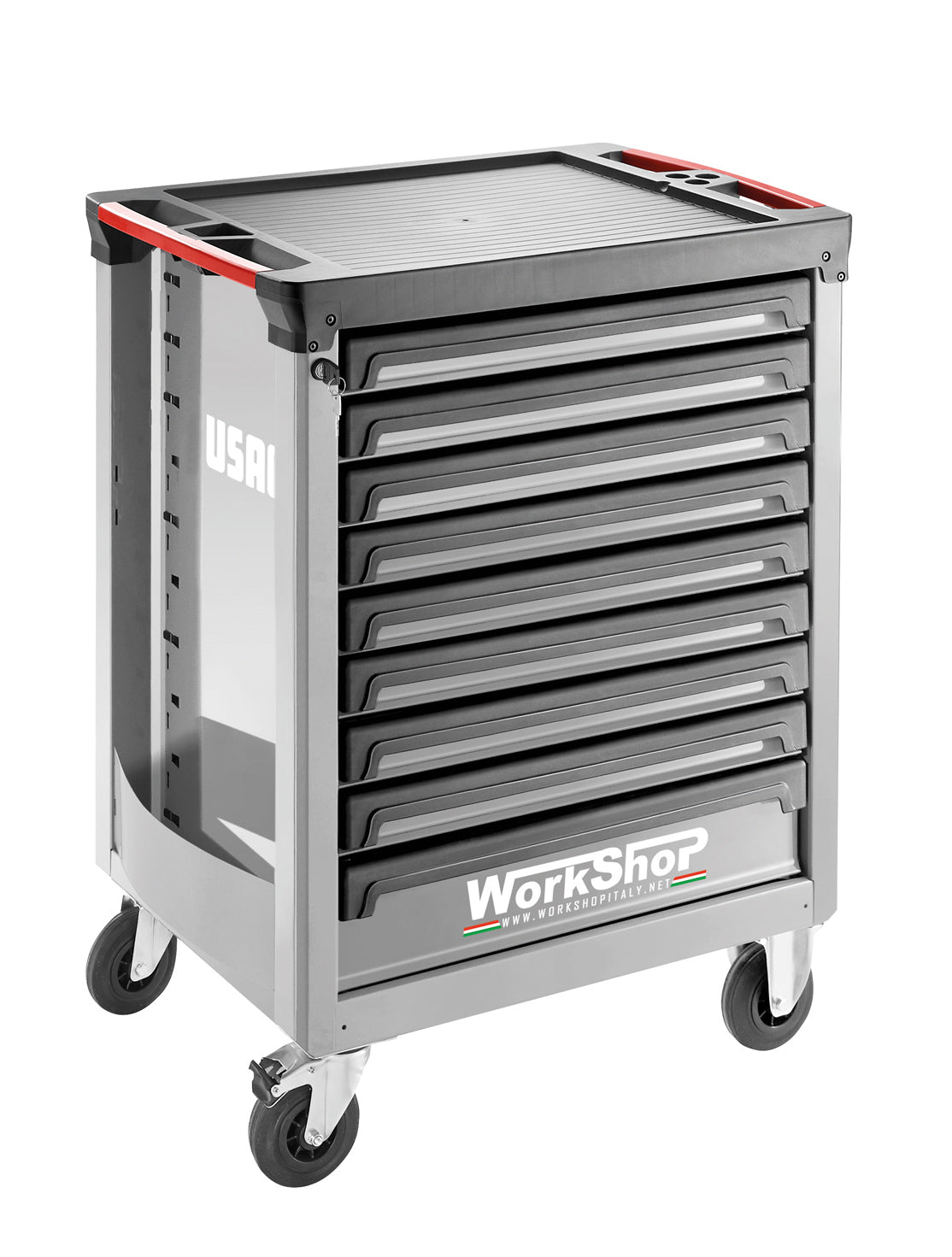 CARRELLO USAG START 516 ST9GV 9 CASSETTI (VUOTO) Workshopitaly