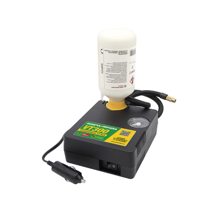 GONFIAERIPARA VT300 + i-Starter 2.6 Intec