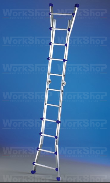 Scala telescopica Scalissima PLUS Svelt alluminio
