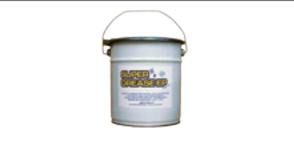 Grasso SUPER GREASE EP Professionale da 1kg a 50kg.
