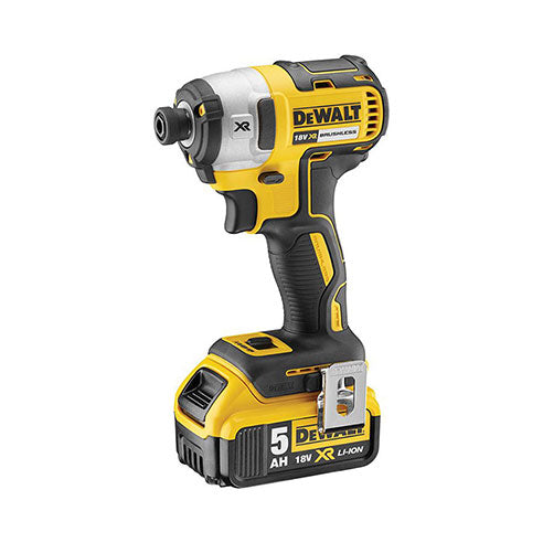 Avvitatore impulsi DeWalt 18v  5Ah DCF887P2