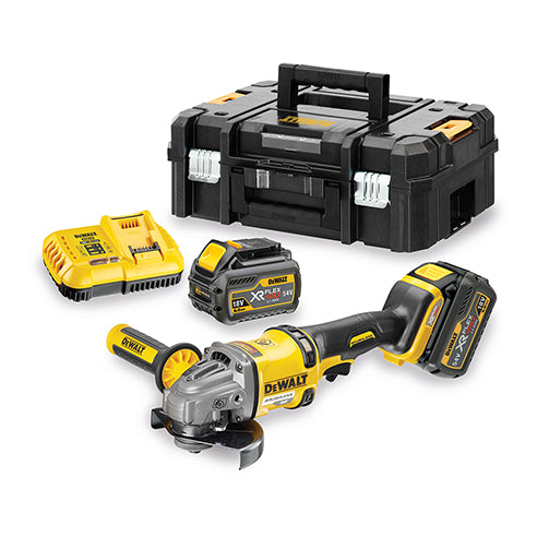 Smerigliatrice DeWalt 54v6Ah 125mm DCG414T2