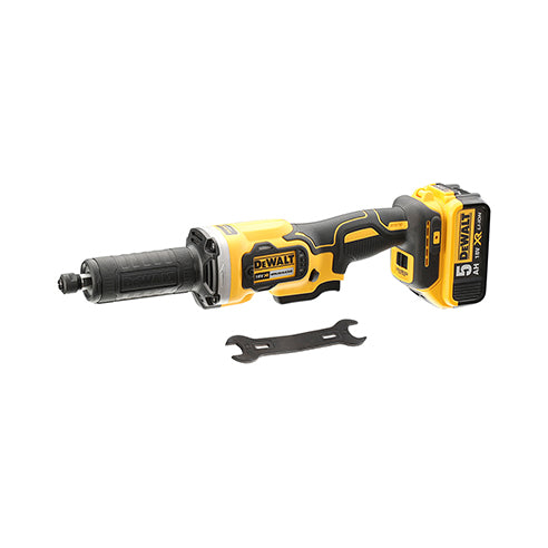 Smerigliatrice diritta assiale  18v 5Ah DeWalt DCG426P2
