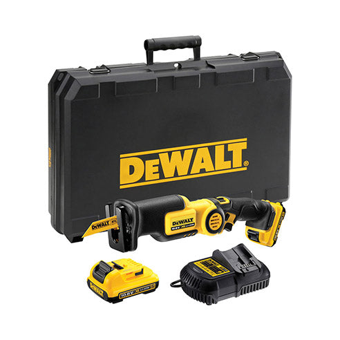 Sega gattuccio  DeWalt 10,8v 2Ah DCS310D2