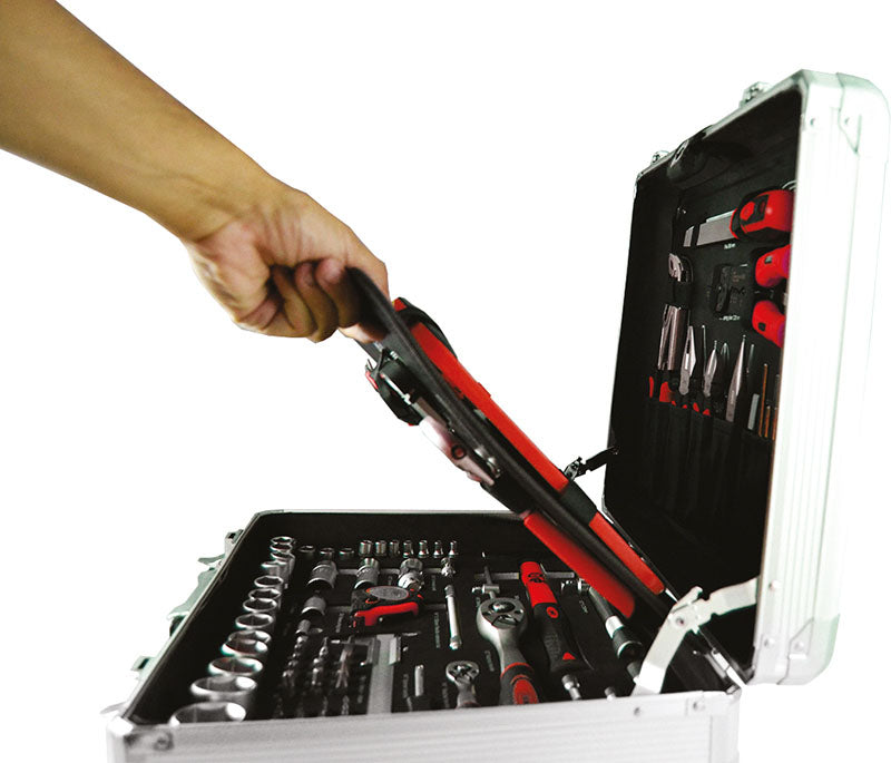 VALIGETTA-TROLLEY IN ALLUMINIO 159 PEZZI, IDEALE PER ASSISTENZA E MANUTENZIONE Fermec FM53159