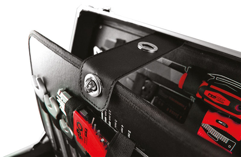 VALIGETTA-TROLLEY IN ALLUMINIO 159 PEZZI, IDEALE PER ASSISTENZA E MANUTENZIONE Fermec FM53159