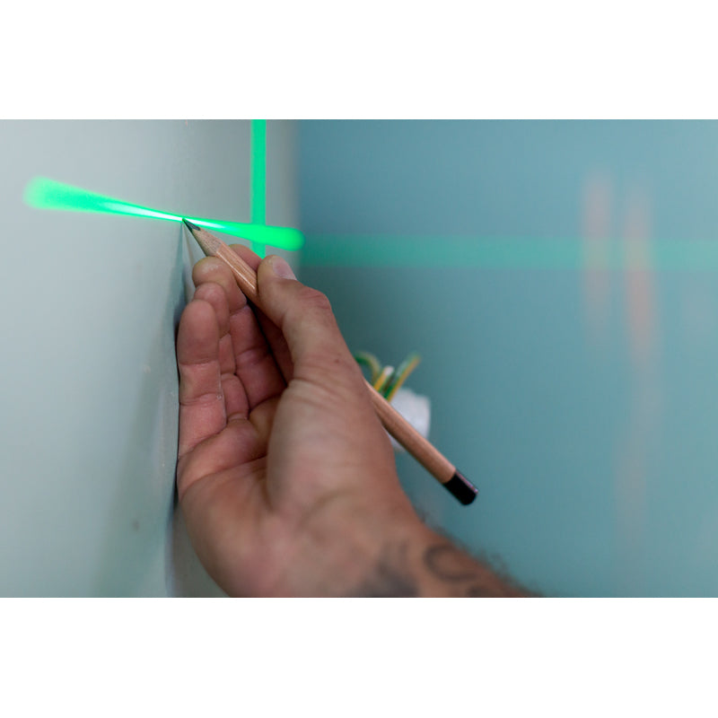 LIVELLA LASER A CROCE FCL-G FATMAX® - RAGGIO VERDE FMHT1-77348