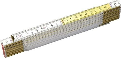 Doppiometro legno Stanley 2mt. 0-35-458