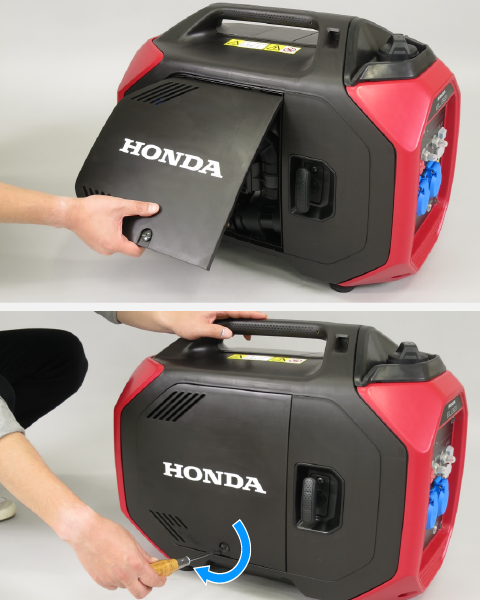 Generatore inverter Honda EU 32i Super Silenziato