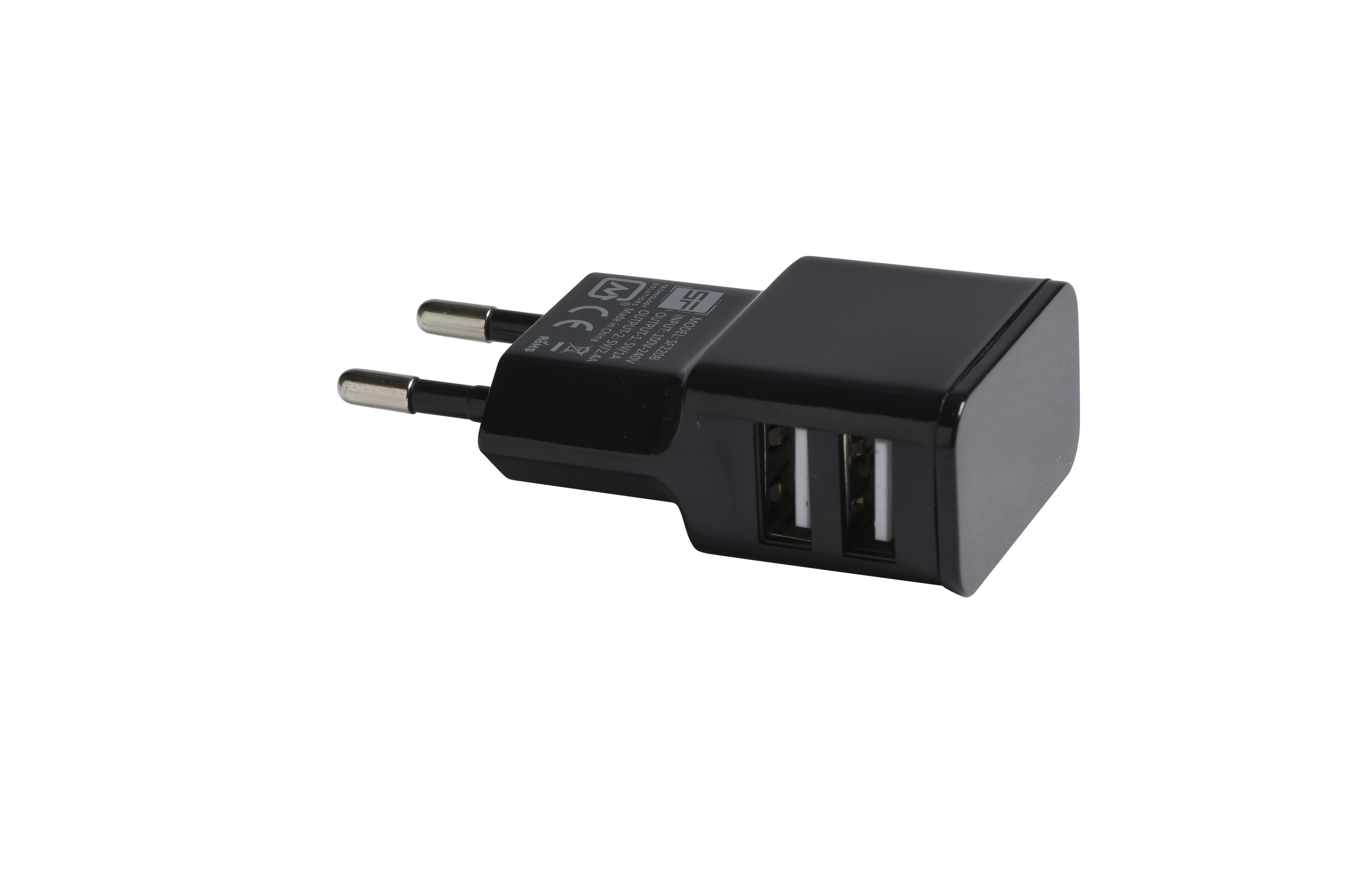 Alimentatore spina 10 A  a USB 1 o 2 uscite