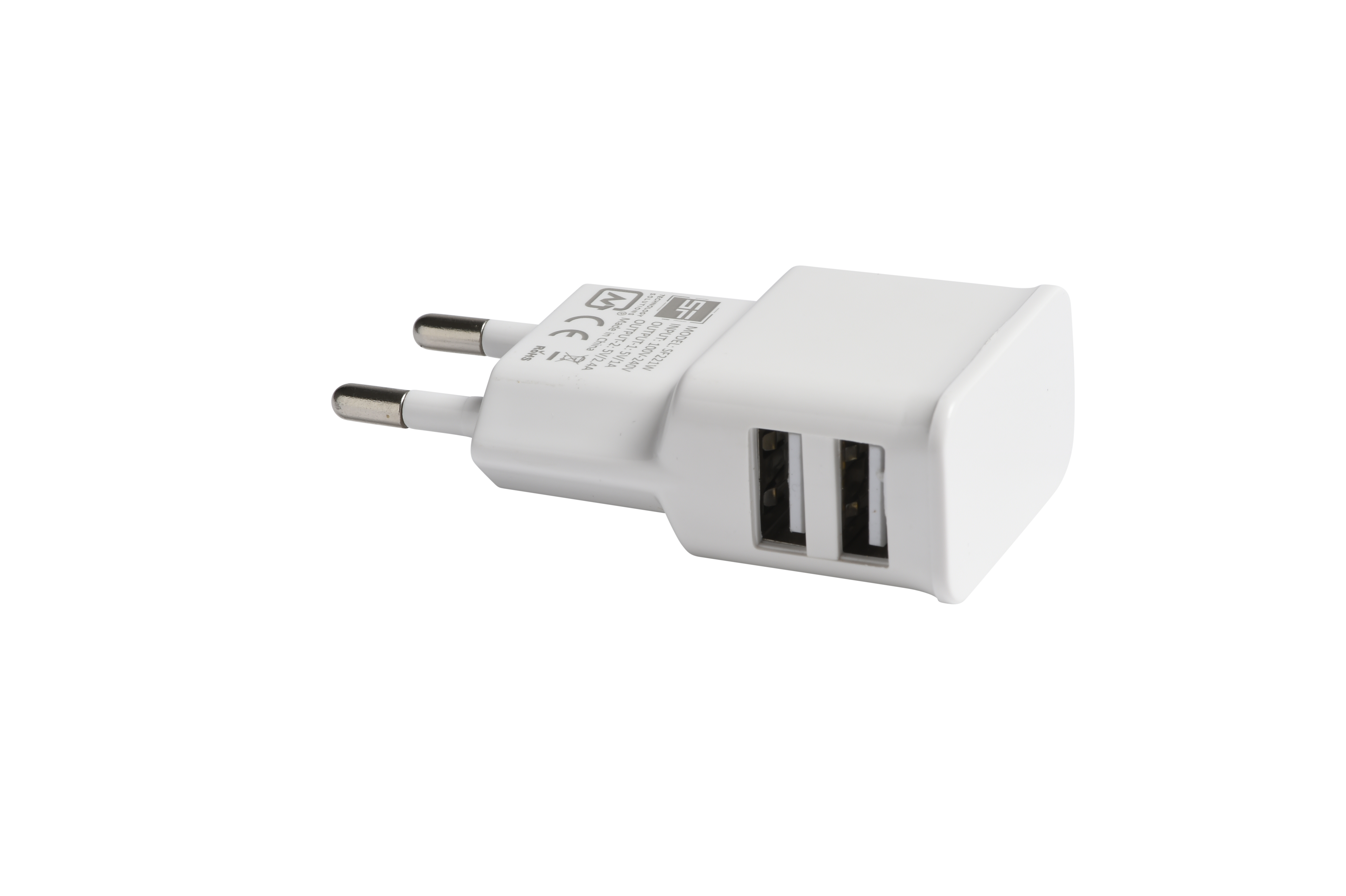 Alimentatore spina 10 A  a USB 1 o 2 uscite