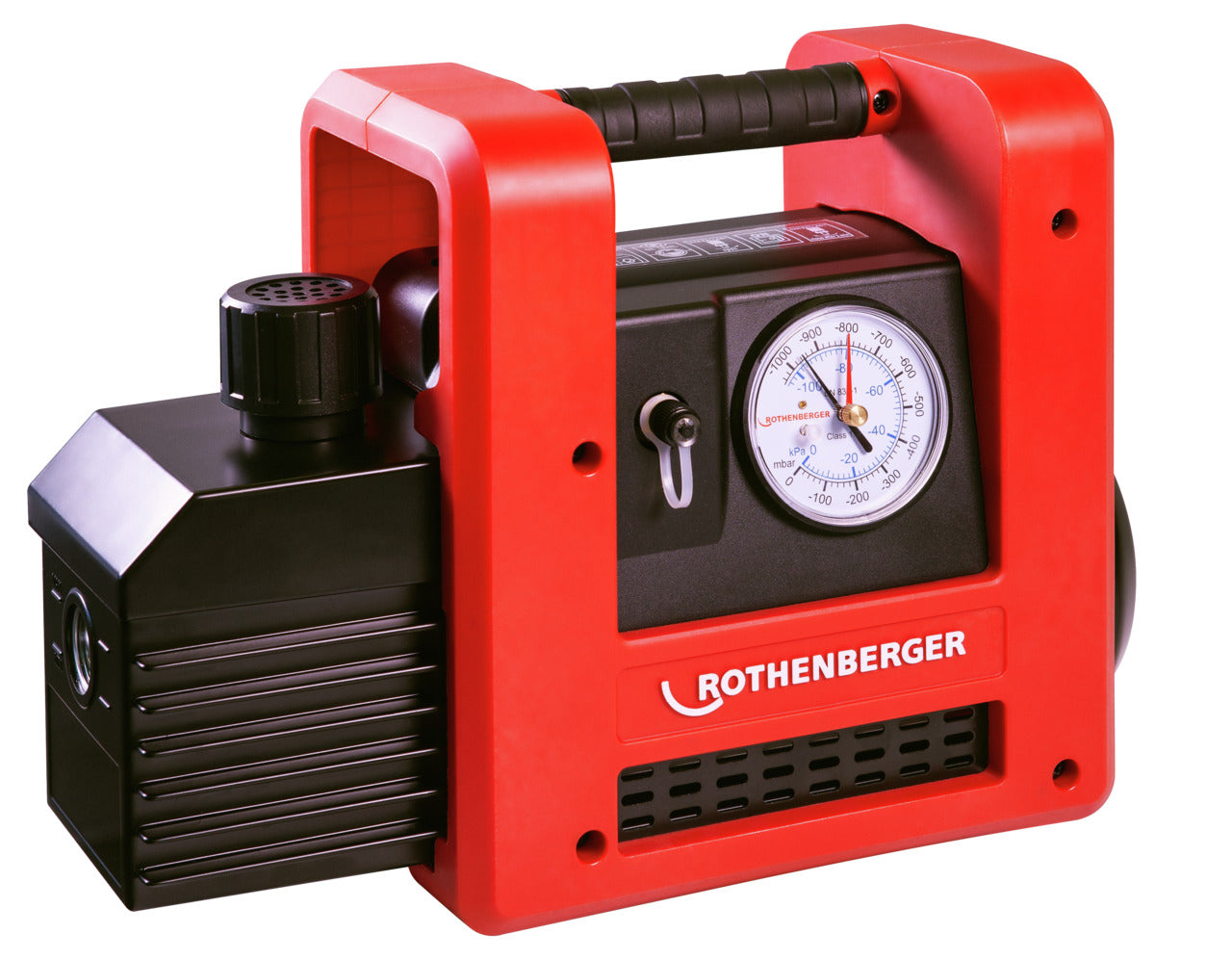 ROAIRVAC R32 9.0, 230V Pompa per vuoto bistadio ROTHENBERGER