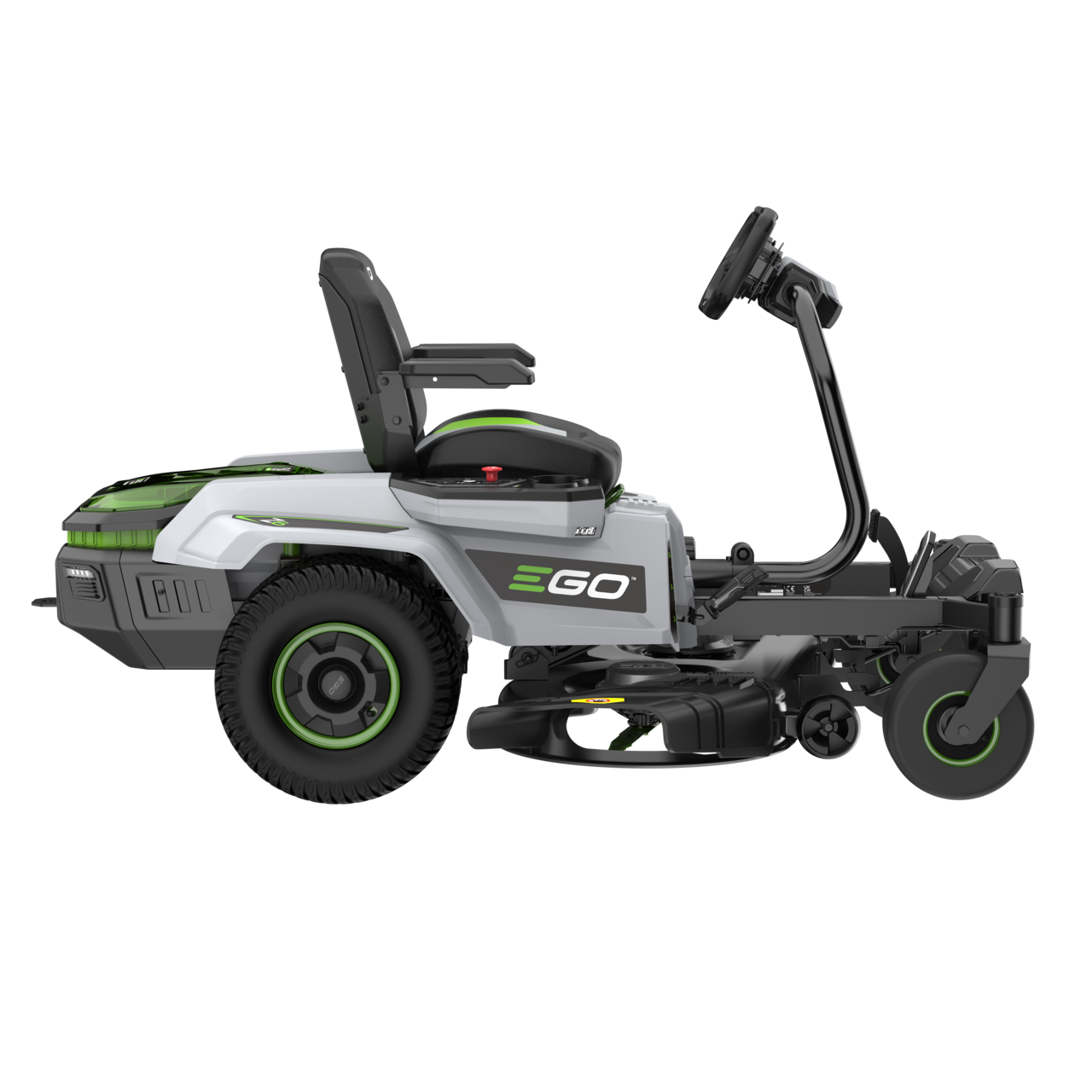 Trattorino rasaerba Ego Power ZTR Z6 (KIT) ZT4201E-S 107 CM CON TECNOLOGIA E-STEER™